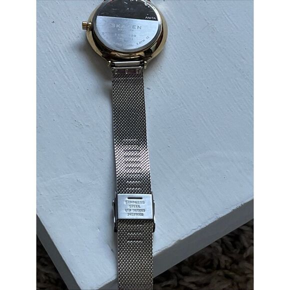 Skagen SKW2400 Silver Dial Stainless Steel Multifunction Women\'s Watch main image 4